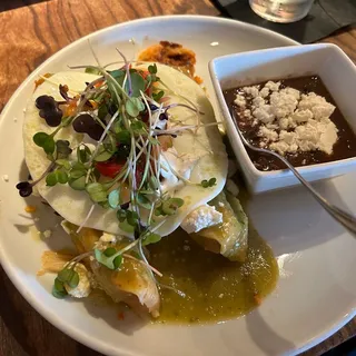 Grilled Tamales Lunch