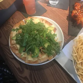 Smoked Salmon Pizza