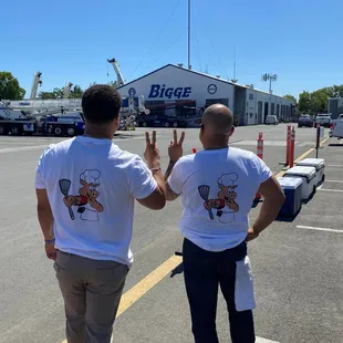 Chef Smitty &amp; Young Chef Smitty - Bigge June-2022 Employee appreciation luncheon.