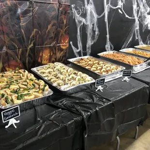 Facebook Sandwich Event