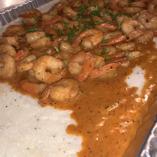 Shrimp &amp; Grits