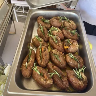 Rosemary Sweet Potatoes