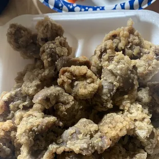 Chicken gizzards