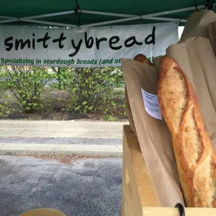 Where it all began: A parking lot in West Lafayette, site of that city&apos;s farmers&apos; market.