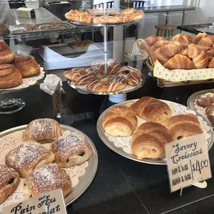 Fresh baked goods