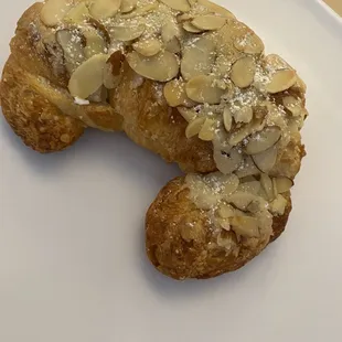 Almond croissant
