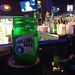 Ice cold draft beers