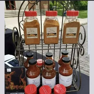 Sauces &amp; Dry Rubs!