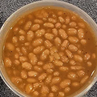 Baked beans