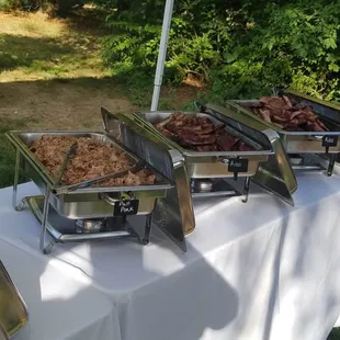 Ribs and Pulled Pork