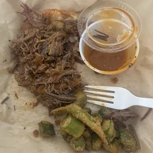 Pulled Brisket Samdwich