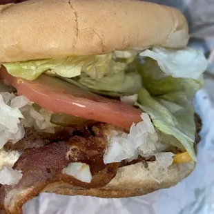 Bacon Cheeseburger