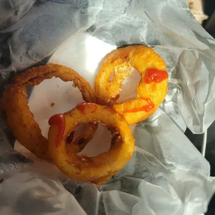 Onion rings