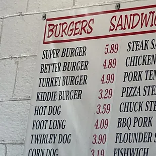 Get the Super Burger!