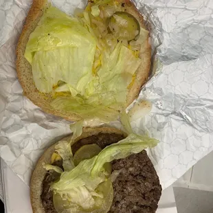 Unappetizing. Just nasty.