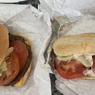 Steak Sub Better Burger