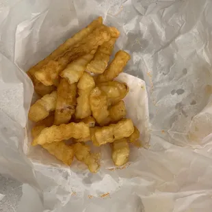 Fries also had no flavor. Yuckkkk