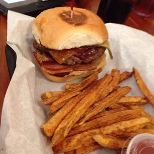 Pb & J Burger