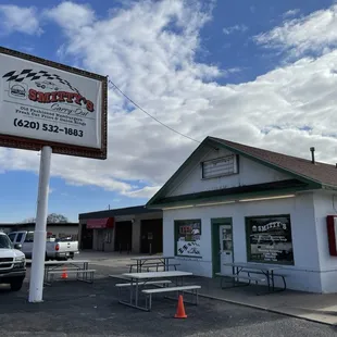 the outside of the store