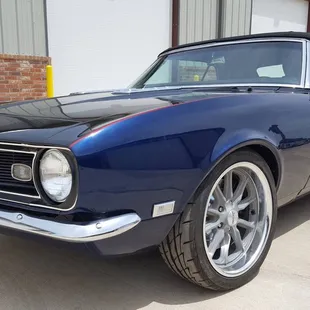 1968 Camaro Convertible - Full restoration