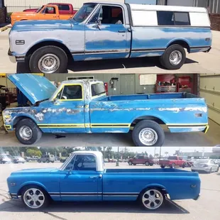1972 C10 - Freshened up and lowered