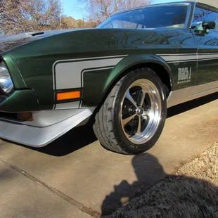 1971 Mustang Mach 1 - Full Restoration