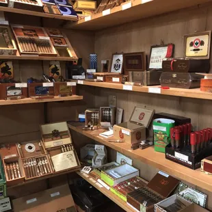 Walk-in Cigar Humidor.
