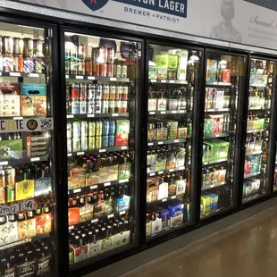 the inside of a store