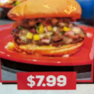 Hawaiian   burger delish!!!