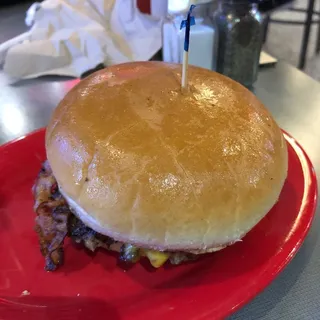 Bacon Double Cheeseburger