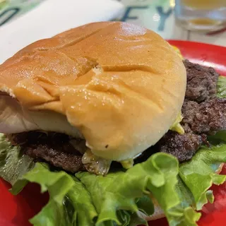 The Fried Onion Burger