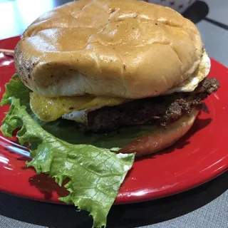The Egg o Natar Burger