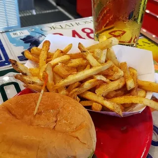 Green Chile One Burger