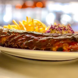 Rattlesnake BBQ Baby Back Ribs