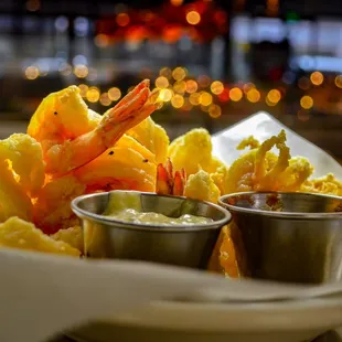 Calamari &amp; Shrimp