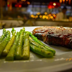 U.S.D.A. Prime New York Steak Aged 40 Days