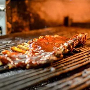 Rattlesnake BBQ Baby Back Ribs