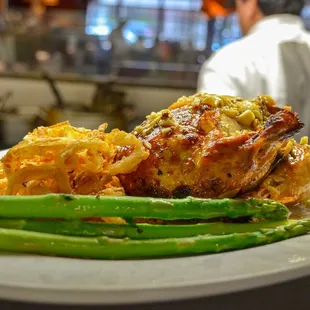 Garlic &amp; Herb Roasted Organic Chicken