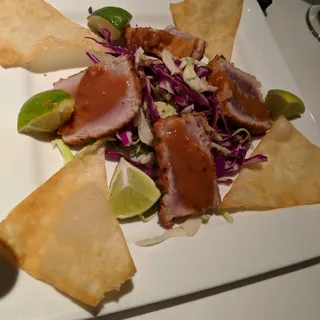 Crunchy Ahi Tuna