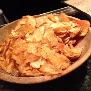 Homemade Potato Chips