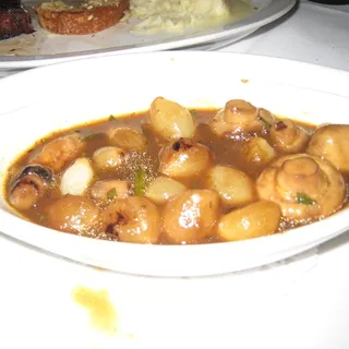 Sauteed Shiitake And Domestic Mushrooms