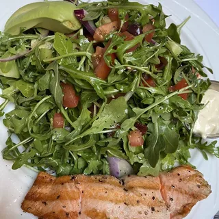 Chilled Poached Salmon