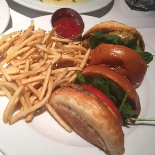 Organic Turkey Burger