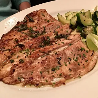 Cornmeal Crusted Idaho Rainbow Trout