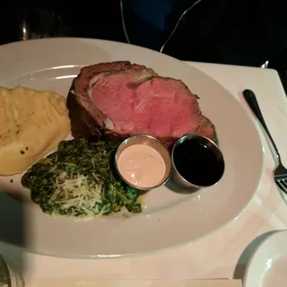 Roasted Prime Rib (after 5pm)