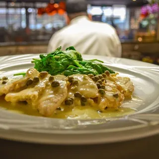 Chicken Piccata