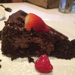 Double Dark Chocolate Mousse Cake