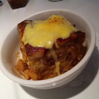 Apple Walnut Bread Pudding