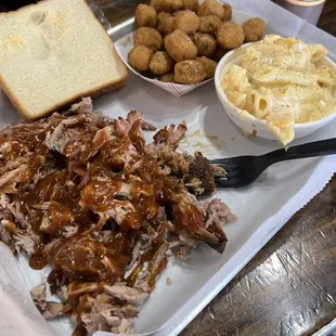 Incredible BBQ - this is the pulled pork spread