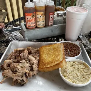 Smoked Pulled Pork Plate